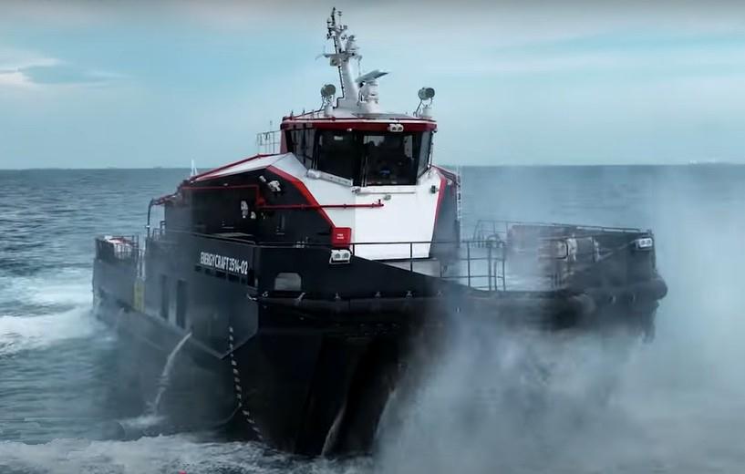 Equipements Défenses de Vedettes Ocean 3 - 3 Crew Boats 35 m Aircat