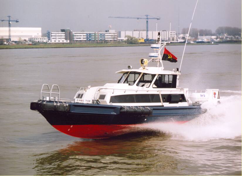 Oil and Gas Crew Boat Fendering - Zimbo - Tide Water Fleet
