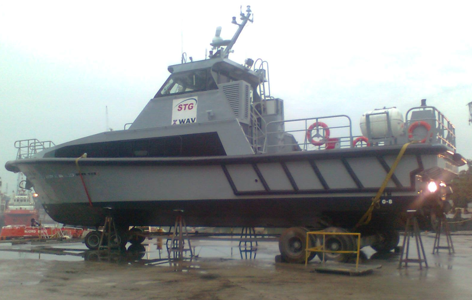  Oil and Gas Crew Boat Fendering - Ocean 3 Bow Fender