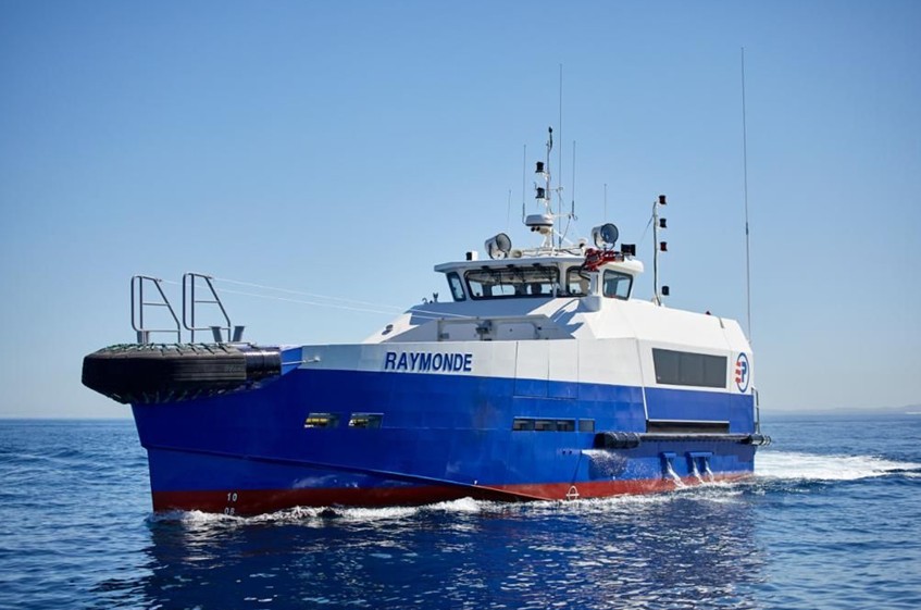 Equipements Défenses de Vedettes Ocean 3 - Crew Boat Oil & Gas CB19 Peschaud