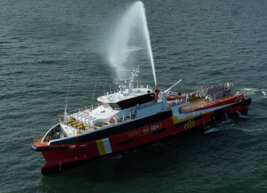 Ocean 3 Workboat Fender Systems - 4 Crew Boats 42 m Gen-4