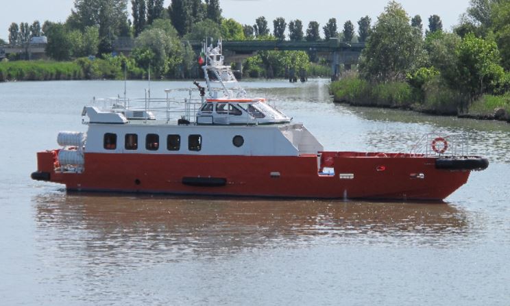 Défenses de Vedettes - Défense de Proue Ocean 3 pour Vedette à Passager