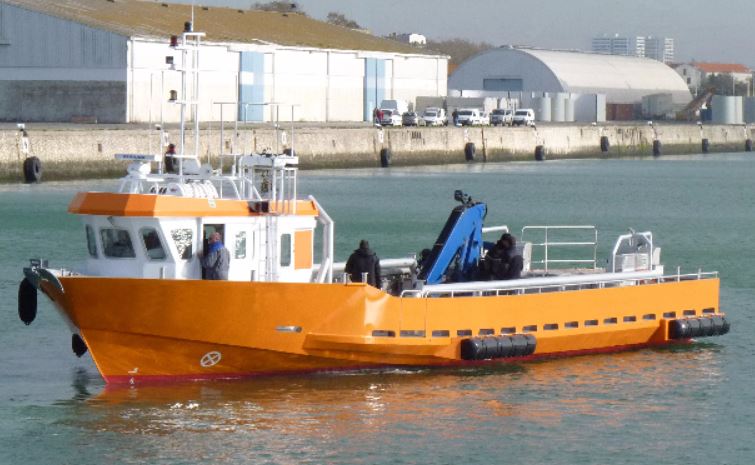 Oil and Gas Crew Boat Fendering - Ocean 3 Fender System for Mamocargo