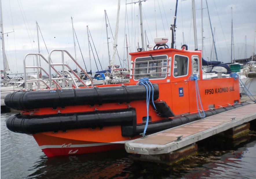 Oil and Gas Crew Boat Fendering - FPSO Kaombo Sul