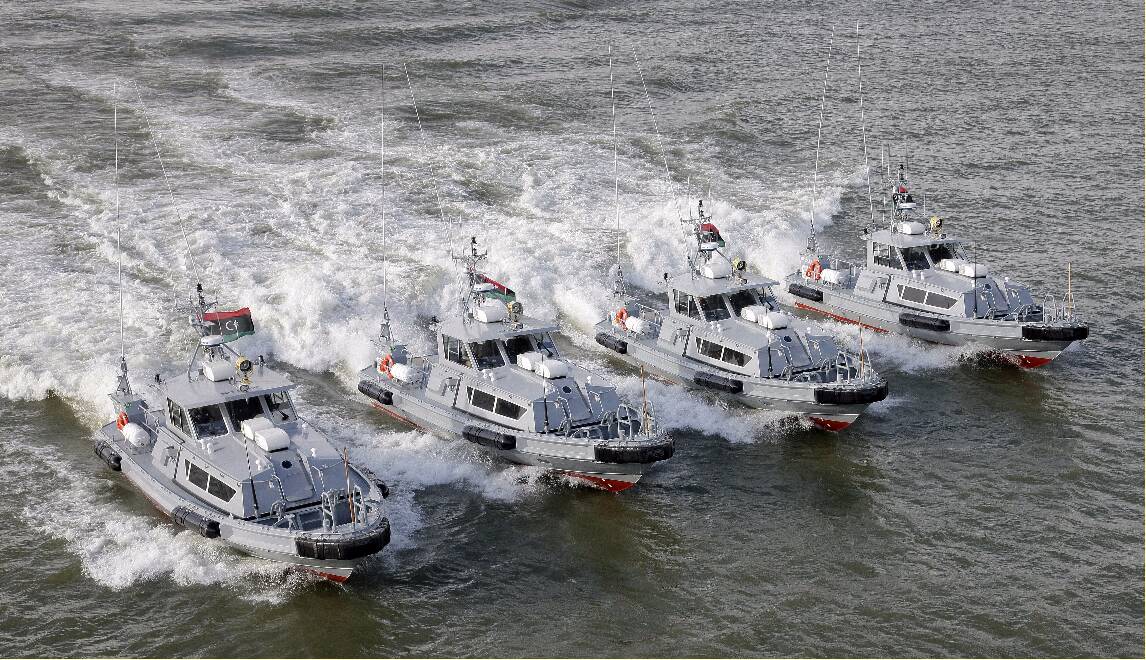 Oil and Gas Crew Boat Fendering - Lybian Crew Boats - Ocean 3 Fender equipment