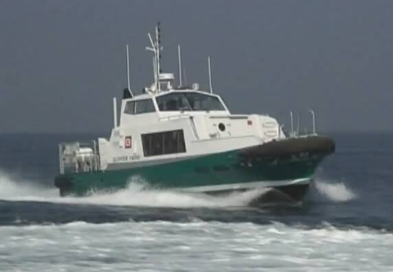 Oil and Gas Crew Boat Fendering - Ocean 3 Fender System - Allais Shipyards
