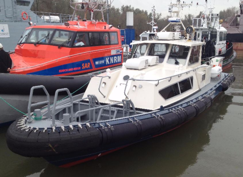  Oil and Gas Crew Boat Fendering - Alucat 1605 Damen Shipyards