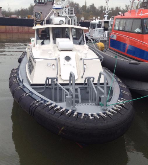 Oil and Gas Crew Boat Fendering - Crew Boat 16 m - Ocean 3 Fender System