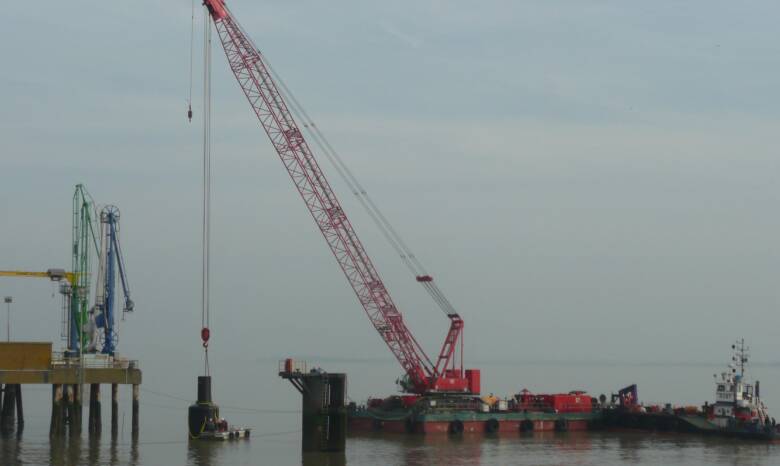 Grand Port Maritime - Nantes Saint Nazaire - Donut Fender installation