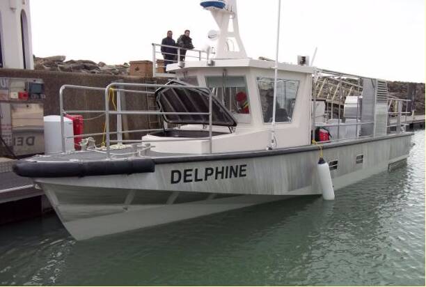 Other Workboat Fendering - Delphine & Solange - Delavergne Shipyards - Peschaud Fleet