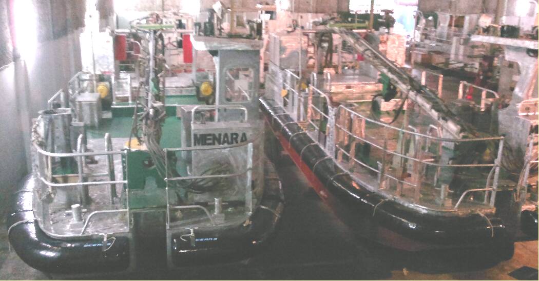 Other Workboat Fendering - DPAL Ménara - Ocean 3 Fenders System