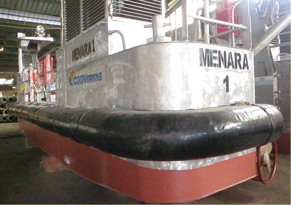 Other Workboat Fendering - DPAL Ménara - CGG Fleet