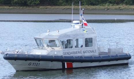 Equipements Défenses de Vedettes Ocean 3 - 12 Patrouilleurs Gendarmerie Nationale 11 m