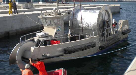 Equipements de Vedettes - Cable Lay Vessel - CCG Veritas - Rigel Boats